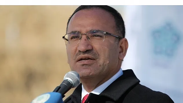 Adalet Bakanlığına Bekir Bozdağ atandı