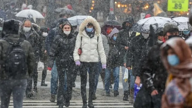 AFAD: Vatandaşlarımızın zorunlu olmadıkça yola çıkmaması önem taşımaktadır