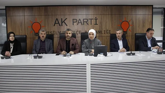 AK Partili Çalık: 2023'e emin adımlarla gideceğiz