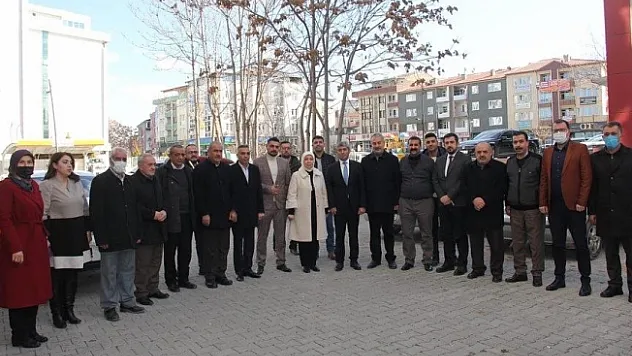 AK Partili Çalık: Altay Kışlası'nda yeni bir yerleşim alanı oluşacak