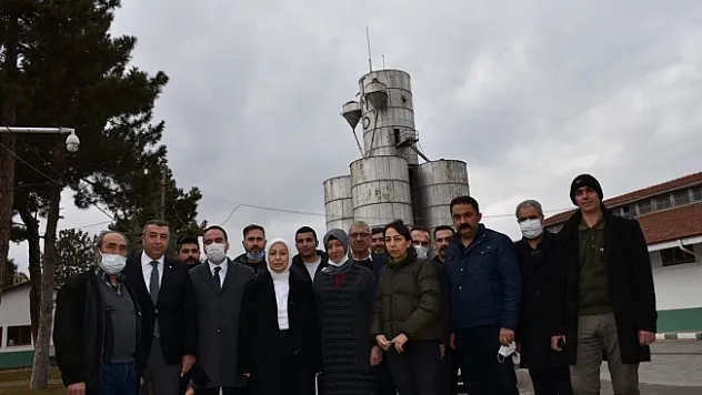 AK Partili Çalık: Üreticilerimizin arpa teminindeki ihtiyaç sorununu çözdük