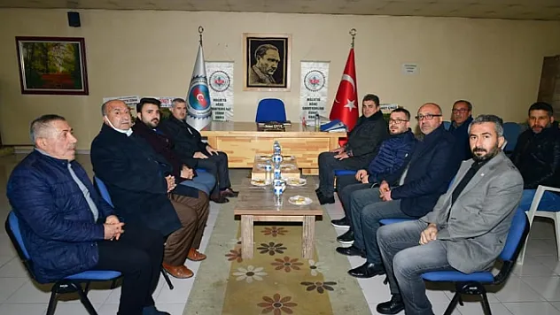 Başkan Çınar: Sanayimizin gelişmesi ve kalkınması için desteklerimiz devam edecek