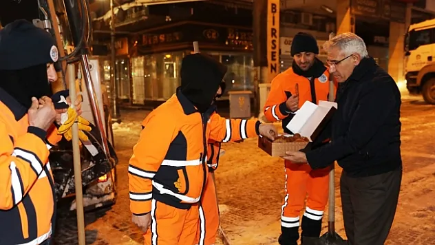 Başkan Güder: Kapalı hiçbir mahalle yolumuz yok