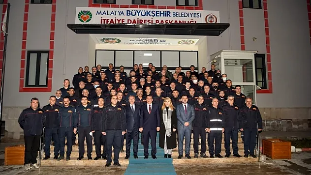 Başkan Gürkan, İtfaiye Daire Başkanlığı'nı ziyaret etti
