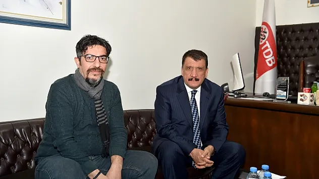 Başkan Gürkan'dan Diş Hekimleri Odası'na ziyaret