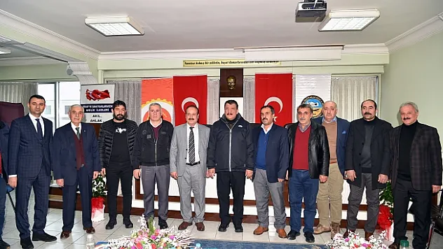 Başkan Gürkan'dan Oda Başkanlarına ziyaret