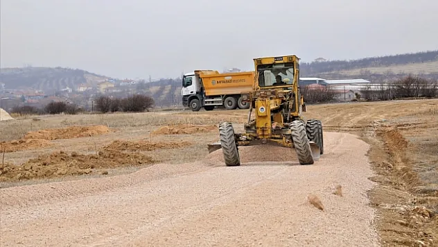 Battalgazi'de ulaşım yatırımları hız kesmiyor