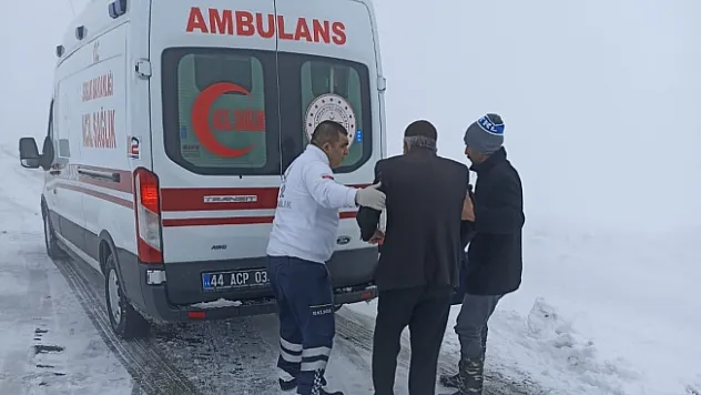 Büyükşehir Belediyesi mahsur kalan vatandaşların imdadına yetişiyor