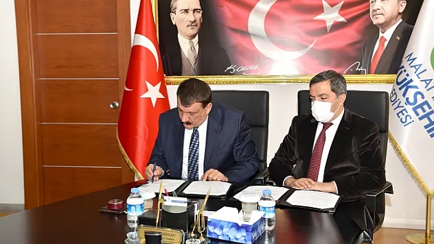 Büyükşehir Belediyesi ve Sağlık il Müdürlüğü arasında protokol imzalandı