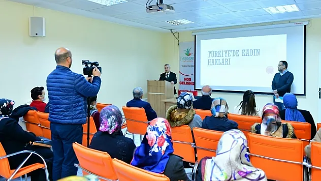 Çınar: 2022 Yılını Kadın ve Aile Yılı olarak ilan ettik