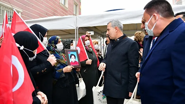 Çınar: Diyarbakır Anneleri asla yalnız değildir