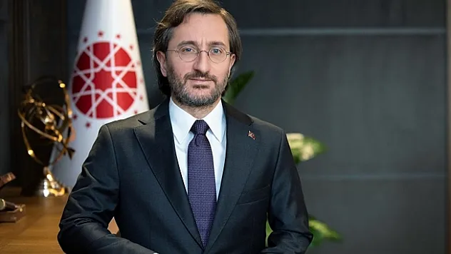 Cumhurbaşkanlığı İletişim Başkanı Fahrettin Altun'un '10 Ocak Çalışan Gazeteciler Günü' mesajı