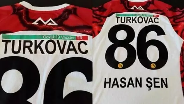 Eskişehirspor'dan Turkovac aşısına destek