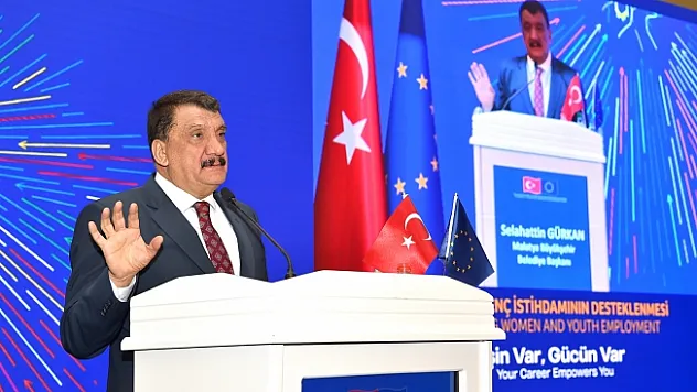 Gürkan: Projenin Malatya'mıza ve bölge illerimize hayırlı olmasını diliyorum