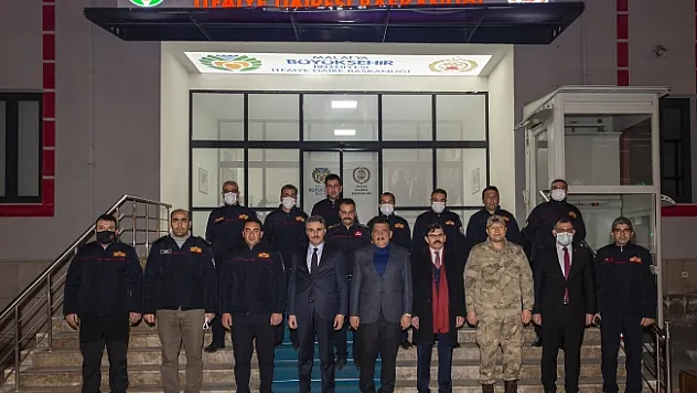 Gürkan'dan anlamlı ziyaretler