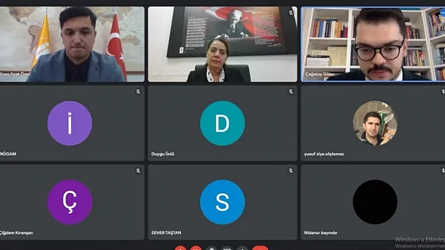 İnönü Üniversitesi'nde Ukrayna semineri