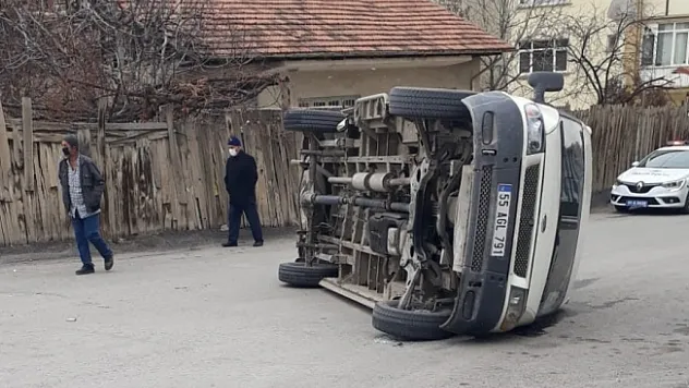 Malatya'da trafik kazası: 1 yaralı  