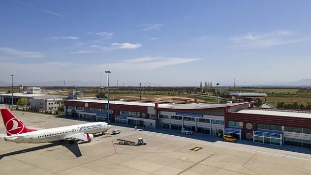 Malatya havalimanı bir yılda 651 bin 388 yolcu ağırladı