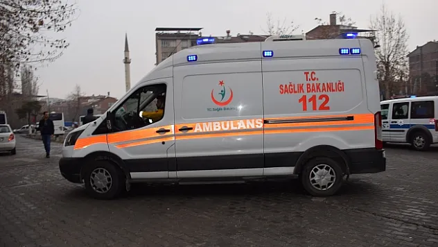 Malatya'da iki otomobil çarpıştı: 1 yaralı