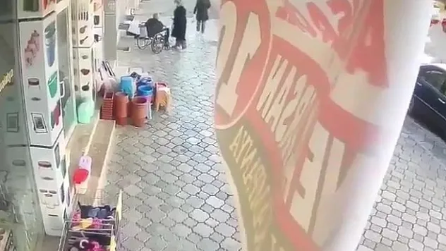 Malatya'da pes dedirten hırsızlık