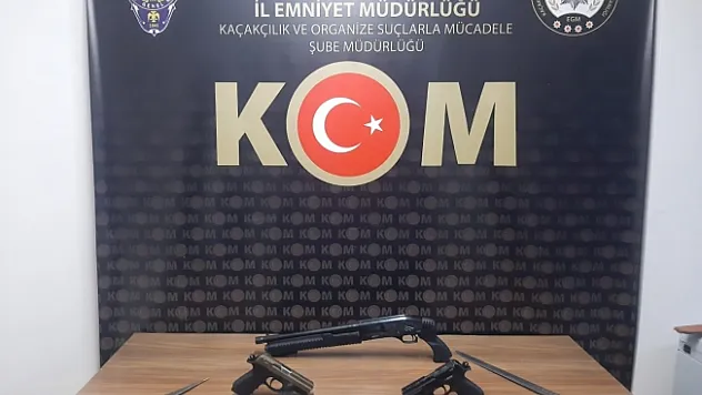 Malatya'da silah kaçakçılarına operasyon!