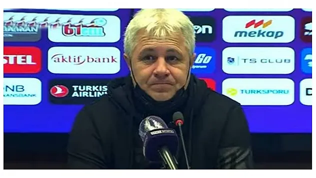 Marius Sumudica: Trabzonspor eksik bir takıma karşı zorlandı