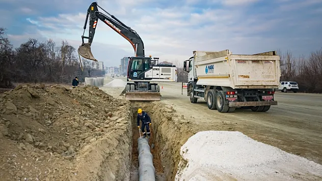 MASKİ, yeni imar bölgelerinde altyapı çalışmalarına devam ediyor