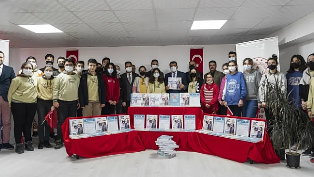 Öğrencilerden Başkan Gürkan'a deneme sınavı teşekkürü