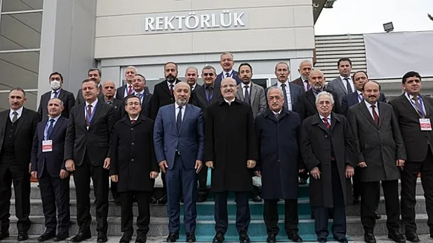 Rektör Kızılay, ÜNİDAP 5. dönem toplantısına katıldı