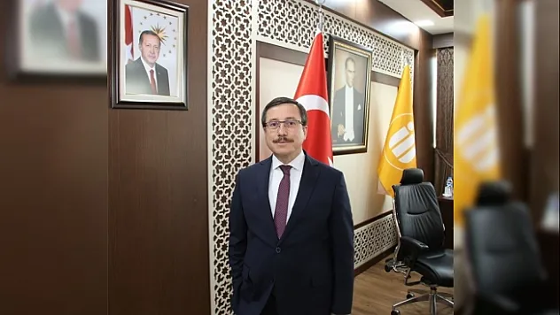 Rektör Kızılay'dan sağlıkçılara zam müjdesi