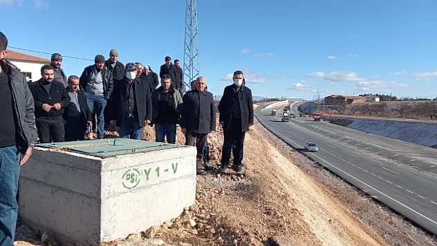 Şahnahanlılardan yol talebi