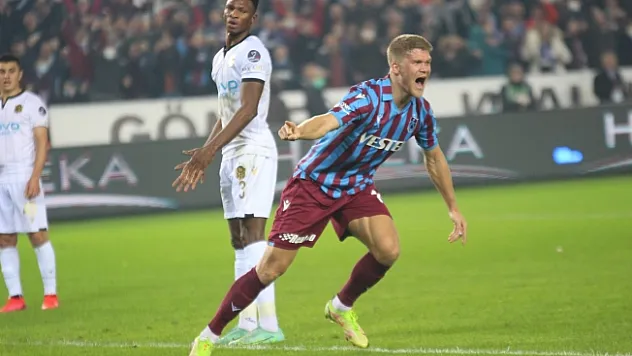 Spor Toto Süper Lig: Trabzonspor: 1 - Yeni Malatyaspor: 0