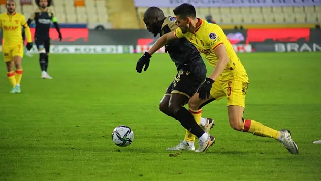 Süper Toto Süper Lig: Yeni Malatyaspor: 1 - Göztepe: 2