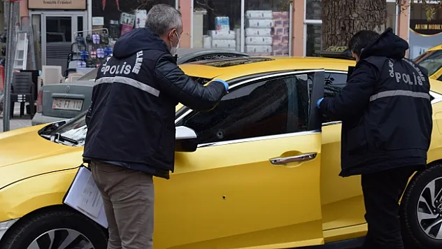 Tartıştığı şahsa ateş açtı