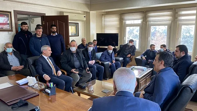 Tüfenkci:Malatya demiryoluna loko bakım atölyeleri projesini de kazandıracağız  