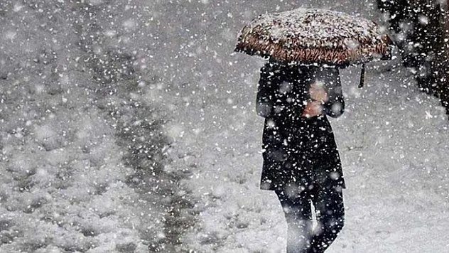 Meteoroloji uyardı! Yine yoğun kar geliyor...