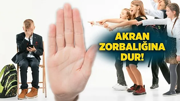 Akran zorbalığı okuldan uzaklaştırıyor!