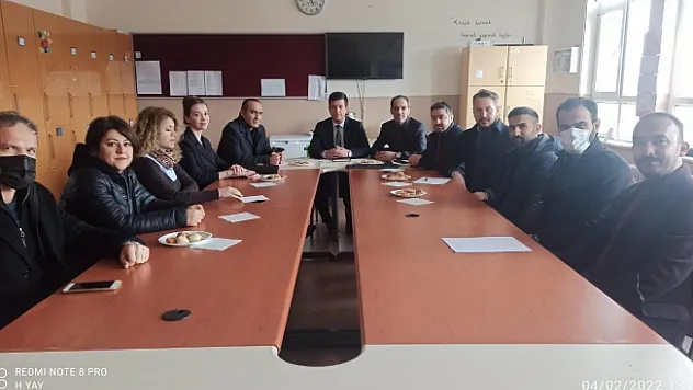 Arguvan'da eğitim toplantısı