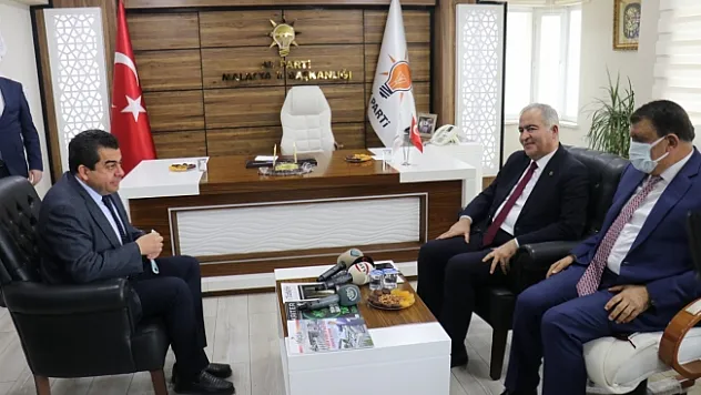 Bakan Yardımcısı Ergüneş: Malatya'ya katkıda bulunmak istiyoruz