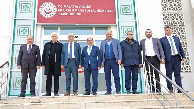 Başkan Güder'den Sökmen'e hayırlı olsun ziyareti  