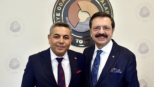 Başkan Sadıkoğlu: TOBB'un 70. kuruluş yıl dönümü kutlu olsun
