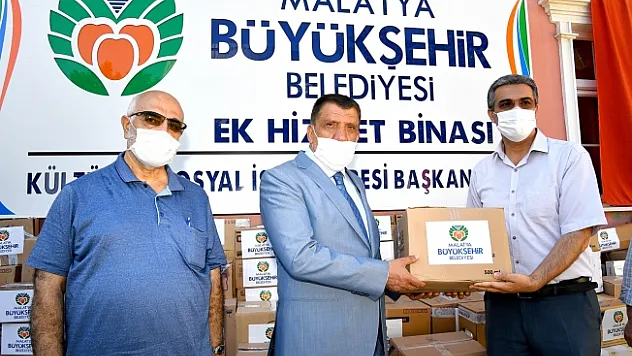 Büyükşehir'den son bir yılda 12 milyon liranın üzerinde sosyal yardım