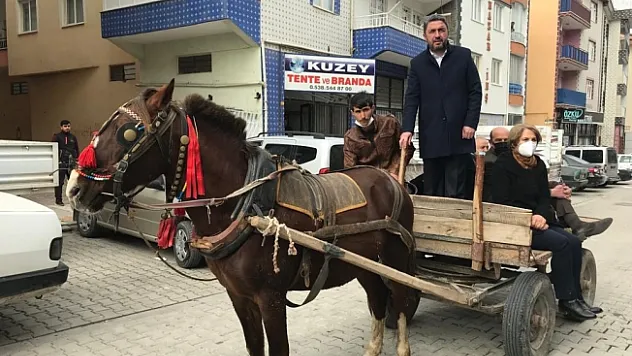 CHP'li başkandan ilginç akaryakıt eylemi