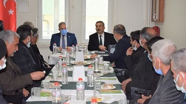 Daha yeşil bir Malatya için çalışmalar ele alındı