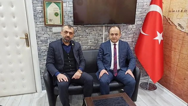 Demez'den Akın'a  ziyaret  