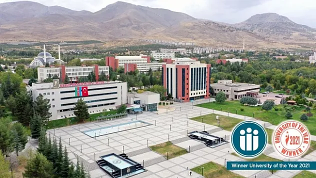 İnönü, &quot2021 Yılının Üniversitesi&quot seçildi