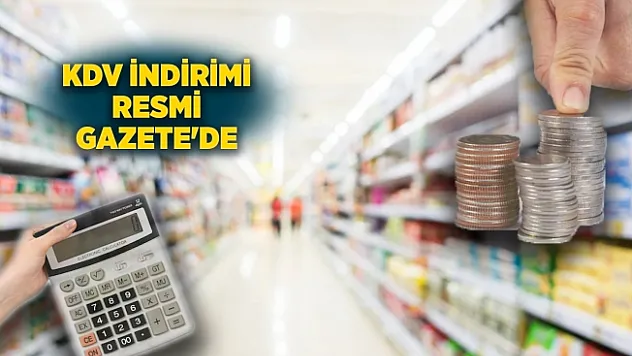 KDV indirimi geldi… Bakan Muş: Uymayanlara ağır yaptırım uygulanacak!