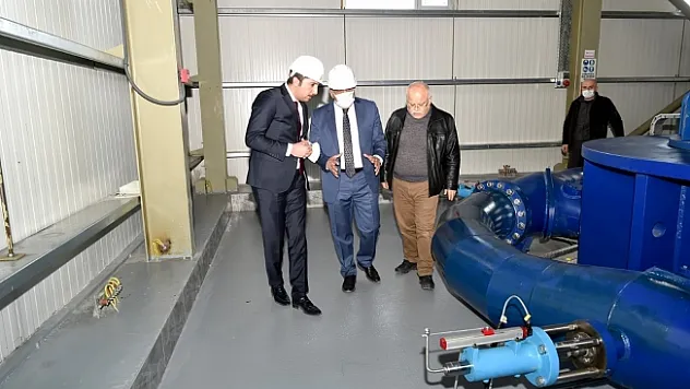 Kuyuönü HES enerji üretimine başladı