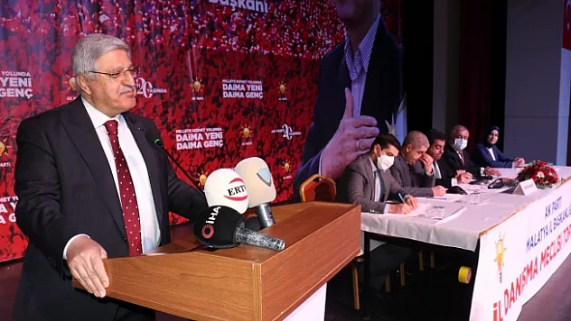 Malatya'da AK Parti Daraltılmış İl Danışma Meclisi toplantısı yapıldı  