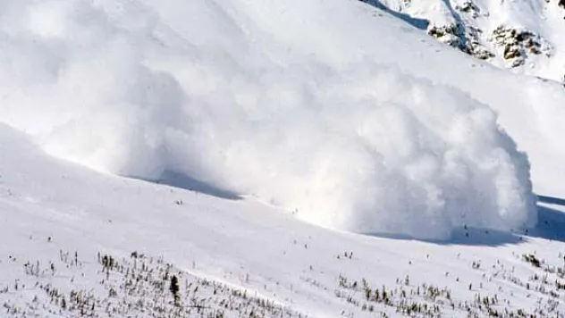Meteorolojiden çığ uyarısı!